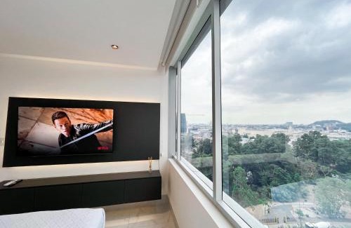 Barrio Kennedy Apartamento | NEW! Suite,Piscina de lujo, GYM, WiFi, Tv en Guayaquil zona ejecutiva