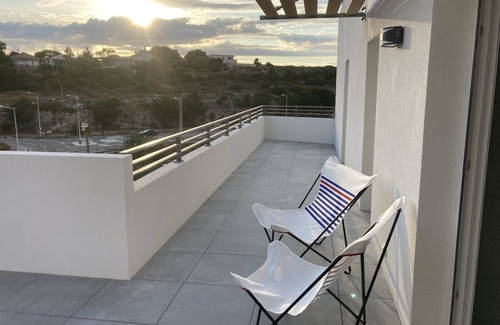La Couronne Apartamento | New superb 90 m2 seafront apartment on the Côte Bleue