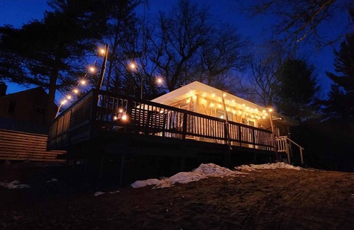 Plainfield Cabina | NEW (SUPERHOST) OWNER SPECIAL! Amazing Sunsets, come relax and make memories!