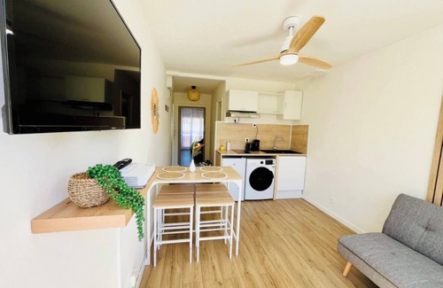 Bonneveine Apartamento | NEW T2 APARTMENT PLAGE PRADO