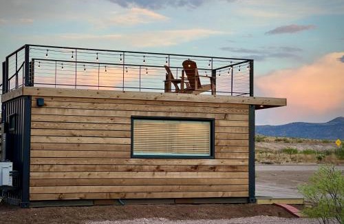 Alpine Casa | New The Cowboy Boots-Shipping Container Home