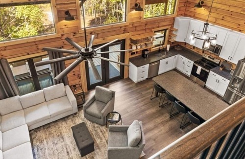Tellico Plains Casa | NEW! The Great Escape - 2 BR, 2.5 Baths, Sleeps 12 by RedAwning