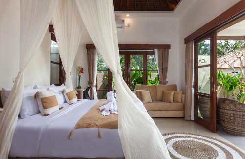Tampaksiring Villa | New! The Green Kulu a Romantic 1BDR Private Villa