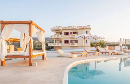 Xiro Chorio Villa | NEW * The Infinite - A sense of Infinite Freedom...!
