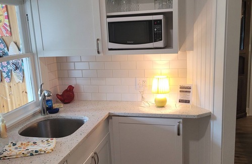 Beulah Cabaña | NEW! The Lily Pad on Benzie Blvd. - Super Cute and Great Location! Central Air Conditioning!