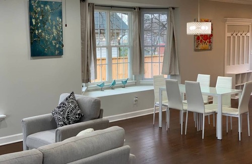 East Durham Casa | ¡NUEVO "TheCraftsman" en el centro de Durham cerca de DUKE!