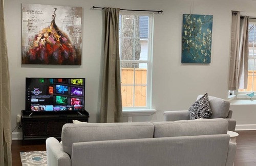 East Durham Casa | ¡NUEVO "TheCraftsman" en el centro de Durham cerca de DUKE!
