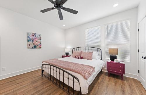 Lafayette Apartamento | NEW Thibodeaux House Cajun Luxury 65 TV Fast WiFi
