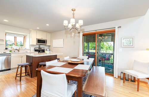 The Galena Territory Casa | New! Thunder Bay Ridge | Hot Tub*Fire Pit*Game Room*Coffee Bar*Stunning Sunsets!