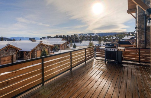 Saddle Ridge Chalet De Esquí | *New to Market* Big Sky Ski Haus Luxury Moonlight Basin Location