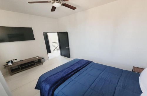 Ferrocarrilera Apartamento | New Town Condo Casamar 4 near the beach