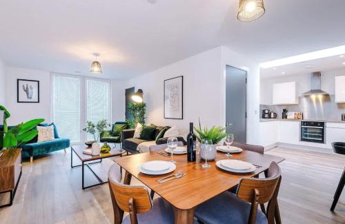 Old Trafford Apartamento | NEW Trafford Loft - Free Parking