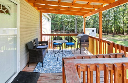 Calhoun Casa | NEW! Tranquil Country Retreat Surrounded by Nature