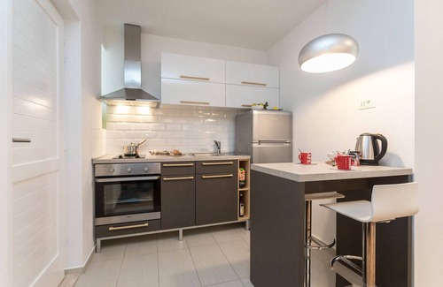 Ploce Apartamento | Nueva moda y moderno apartamento de 100 metros de la playa y el casco antiguo - Área de Ploce