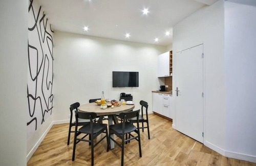 Quartier de la Plaine-de-Monceaux Apartamento | New Triplex 6Pers#Porte Maillot#Porte Champerret
