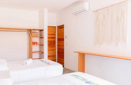 Emiliano Zapata Apartamento | NEW! Tropical Garden, Pool, BBQ, Beach 660 mts