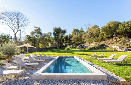 Fontaine-de-Vaucluse Casa | NEW! Unique Provencal country house in a corner of paradise