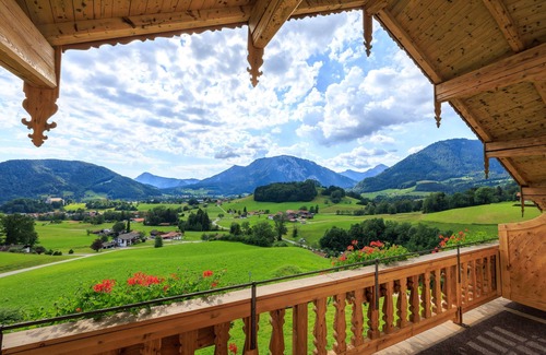 Ruhpolding Apartamento | NEW - Unternberg 45 b. 50 sqm, balcony, kitchen, 1 bedroom, living room, max 4 pers, WLAN