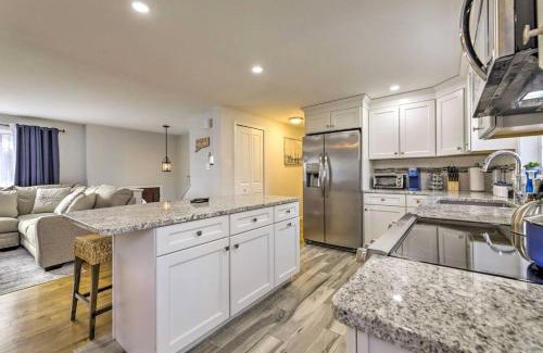 Old Mystic Casa | NEW! Updated Mystic Home w/Sauna, Hot Tub & Deck