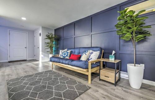 Old Mystic Casa | NEW! Updated Mystic Home w/Sauna, Hot Tub & Deck