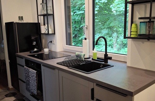 Kempten Apartamento | New vacation apartment 2 adults + 2 children in Kempten-Rothkreuz near forest and stream