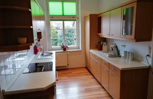 Groß Pankow Apartamento | NEW vacation apartment in Kehrberg with pool