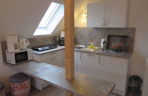 Westerholt Apartamento | NEW! Vacation apartment Wellenrauschen