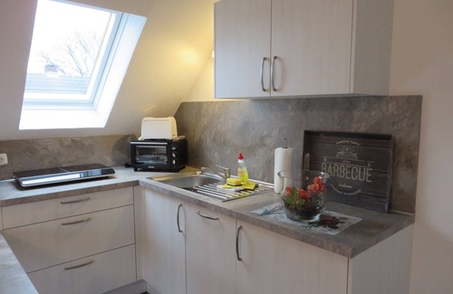 Westerholt Apartamento | NEW! Vacation apartment Wellenrauschen