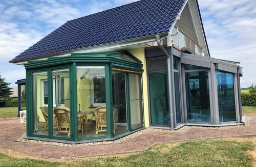 Laage Casa | New vacation home 125sqm glass house to slow down