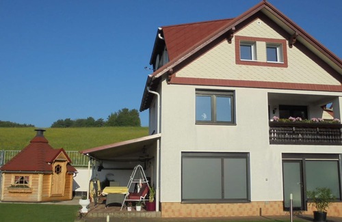 Elmenthal Casa | Nueva casa de vacaciones en el hermoso bosque de Turingia en Rennsteig
