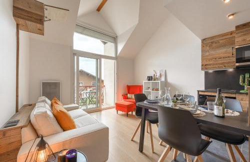 Veyrier-du-Lac Apartamento | NEW - VEYRIER CENTRE - Le Cocon du Veyrier, 2ch by LLA SELECTIONS