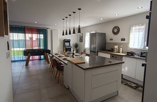 Ardoix Casa | New villa, ideal for a relaxing family holiday in the heart of the Ardèche village