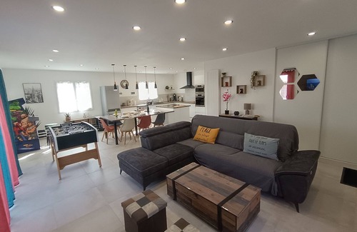 Ardoix Casa | New villa, ideal for a relaxing family holiday in the heart of the Ardèche village