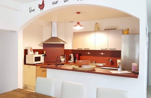 Palau-del-Vidre Villa | Villa independiente con piscina climatizada