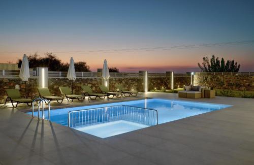 Rethymno Villa | New Villa Luna with Private Pool, Ping Pong and BBQ 1km from the beach