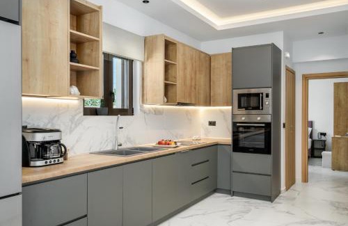 Rethymno Villa | New Villa Luna with Private Pool, Ping Pong and BBQ 1km from the beach