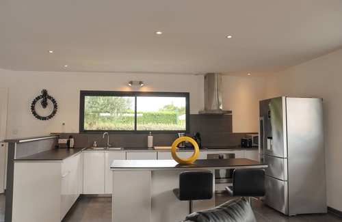Messanges Villa | Nueva villa con piscina climatizada