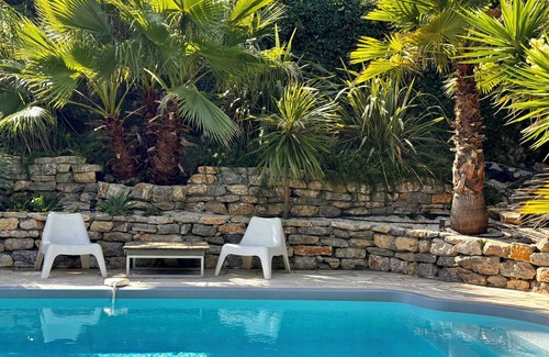 Les Restanques Villa | Golfo de Saint-Tropez, playa y tiendas a pie