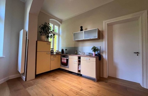Auerbach Apartamento | NEW! Vogtland Herberge Auerbach 3 persons + baby