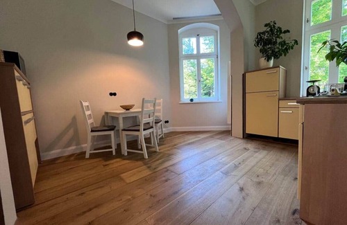Auerbach Apartamento | NEW! Vogtland Herberge Auerbach 3 persons + baby