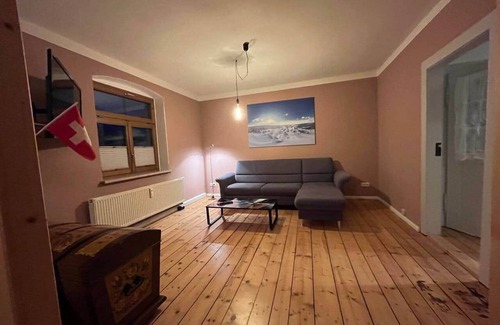 Hohenluftkurort Grunbach Apartamento | New! Vogtland Herberge Grünbach 4 persons+baby