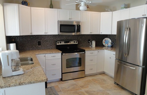 Englewood Villa | NEW VRBO! BEACH PARADISE! 2BDS/2BTH,Community Pool, WALKING DISTANCE TO BEACH!!