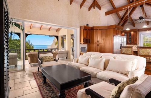 Sandy Point Villa | New VRBO Beachfront Villa!! Private Pool! Sunsets, Amazing Ocean View! Private!