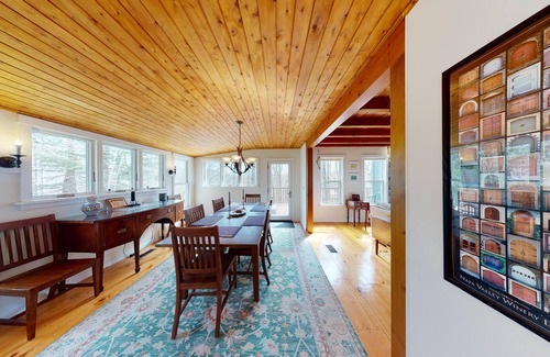 Waitsfield Casa | NEW! Warm, Cheery Bright and Open Vermont Country Home