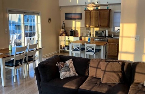 Beach Haven West Casa | New waterfront Beach Haven West 3 Bedroom & 3 Baths Vacation Rental