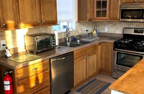 Beach Haven West Casa | New waterfront Beach Haven West 3 Bedroom & 3 Baths Vacation Rental