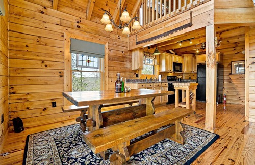 Bostic Casa | New! Welcome to Mountain Vista – Your Scenic Escape in Bostic, NC