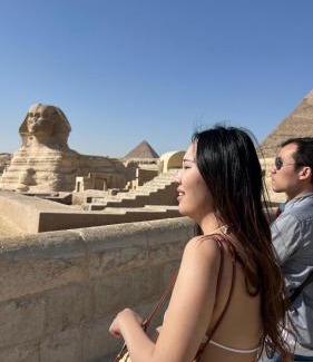 Pyramids Gardens Casa | New White Pyramids Inn