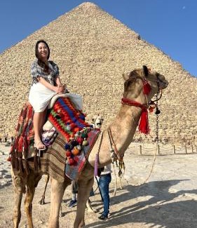 Pyramids Gardens Casa | New White Pyramids Inn