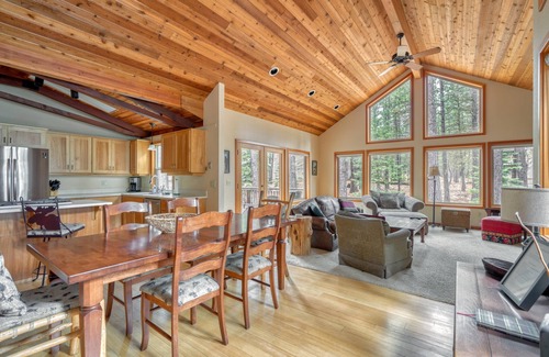 Black Butte Ranch Casa | NEW Winter Retreat at Black Butte Ranch
